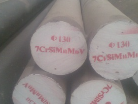 召陵7CrSiMnMoV工具钢