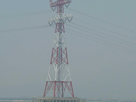 召陵电力铁塔案例